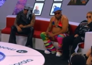 Participantes de Planeta Alofoke desatan risas al imitarse entre sí en dinámica del reality