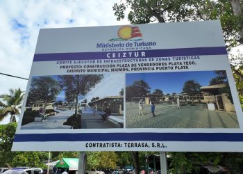 David Collado encabezará primer picazo para remozamiento de Playa Teco en Puerto Plata