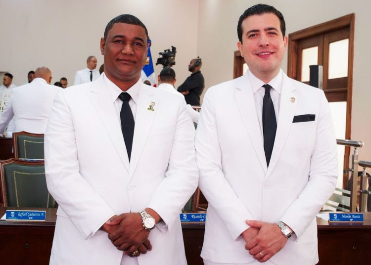 Bloque de Regidores del PLD apuesta al relevo: Domingo Corniel elegido vocero y Jorge Feliz Pacheco, vicevocero