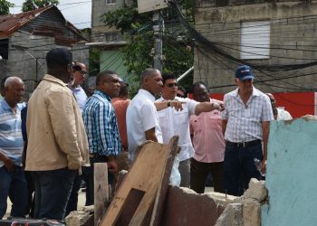 Fellito Suberví asegura CAASD pondrá fin a inundación cañada Juan Valdez en Los Ríos