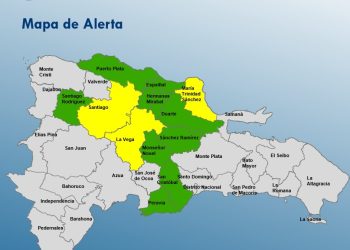 COE mantiene 12 provincias bajo alerta mientras lluvias persisten y 200 mil personas siguen sin agua