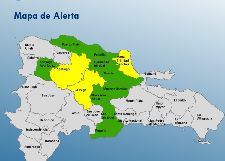 COE mantiene 12 provincias bajo alerta mientras lluvias persisten y 200 mil personas siguen sin agua