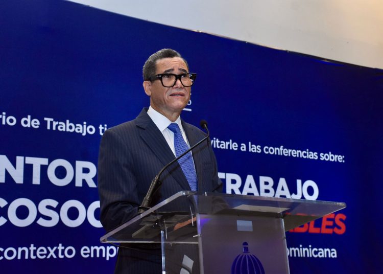 Ministerio de Trabajo promueve entornos psicosociales saludables
