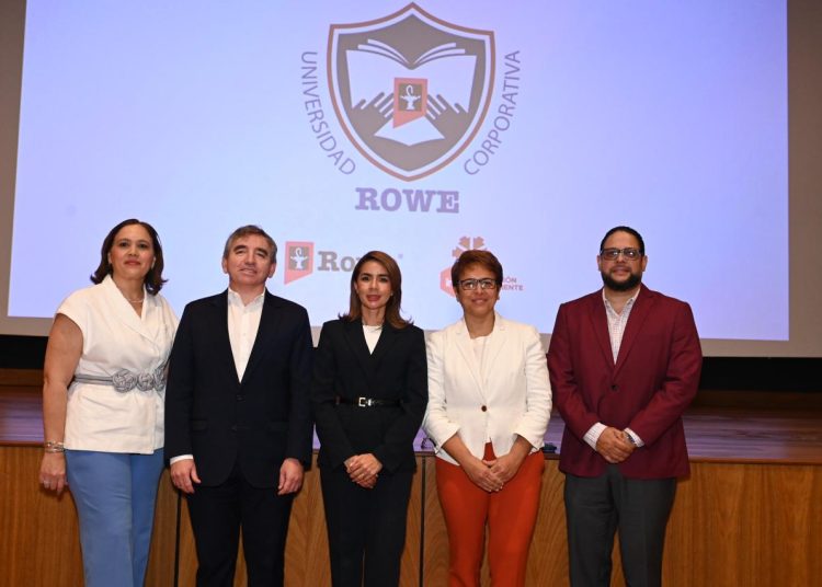 Laboratorios Rowe lanza su Universidad Corporativa junto al INTEC