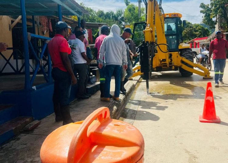 Distrito Municipal El Limón evalúa daños tras intensas lluvias