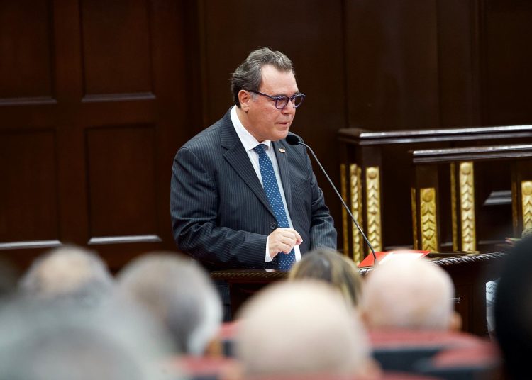 Doctor Jottin Cury valora compromiso del Estado con la memoria histórica y valores patrios