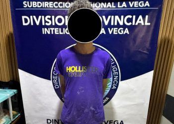 Policía Nacional ocupa arma de fabricación casera, cartuchos y apresa una persona durante operativo en La Vega