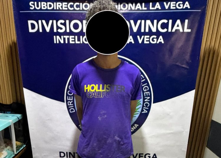 Policía Nacional ocupa arma de fabricación casera, cartuchos y apresa una persona durante operativo en La Vega