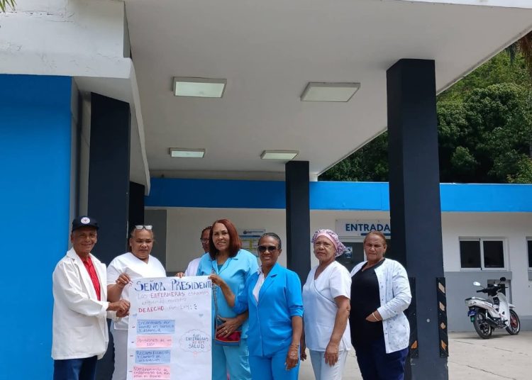 Personal de enfermería paraliza servicios en hospital de Guayabal por incumplimiento de pagos y reclamos laborales