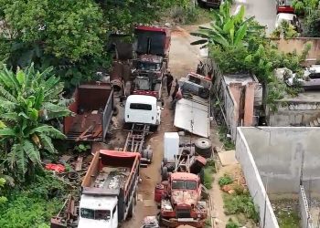 Invasión de camiones y delincuencia golpean a Marañón 2, Villa Mella; vecinos piden ayuda