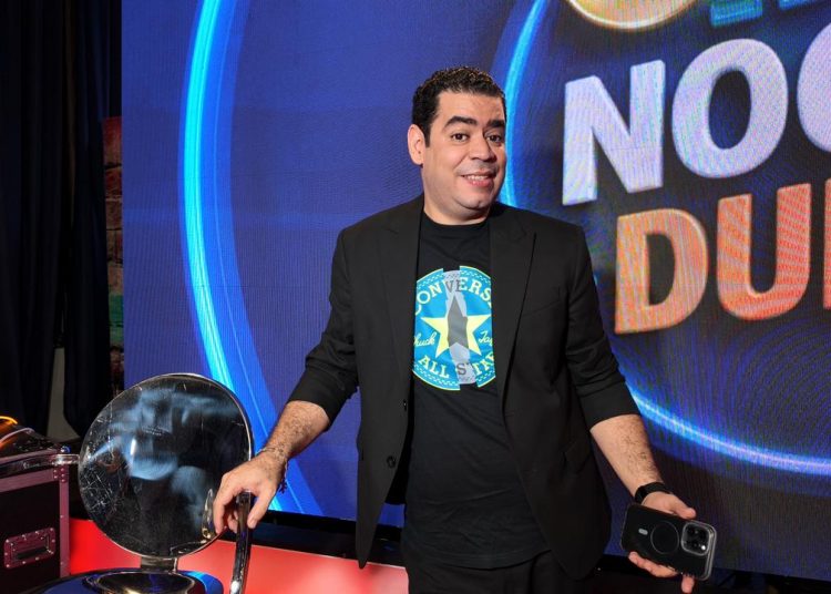 Rafa Bobadilla revela que en “Noche Duerma” debutará cantando e imitando artistas en vivo