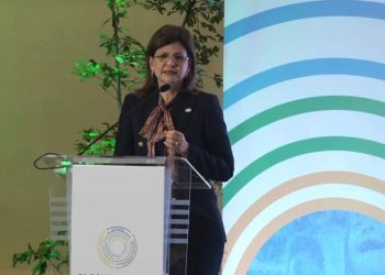Raquel Peña reafirma compromiso con la inclusión en Congreso del CAID