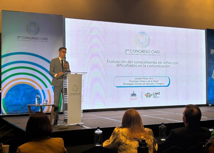 CAID inaugura segundo congreso sobre inclusión con enfoque integral y participación internacional