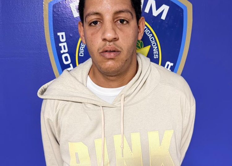 Se entrega “Gordo Baba”, acusado de doble crimen en Santiago Oeste