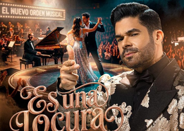 Jerry Rivera presenta nuevo sencillo “Es una Locura”