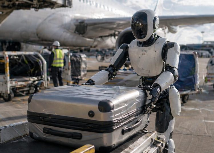 Japan Airlines utilizará robots humanoides en tareas de carga y descarga de aeropuertos