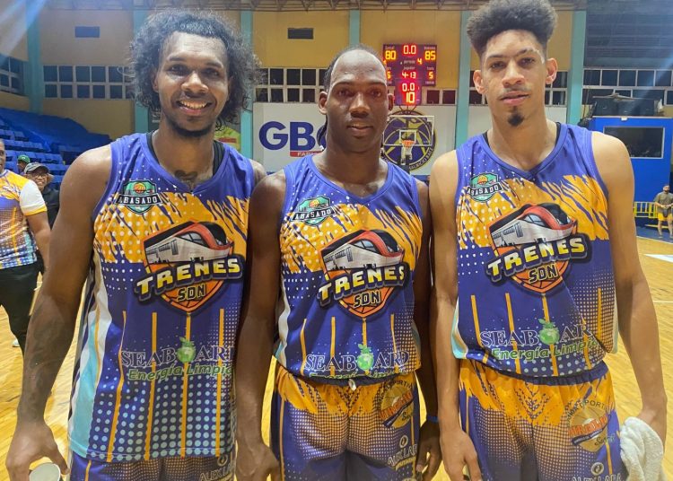 Los Mina y Trenes avanzan a la final del TBS Santo Domingo 2026