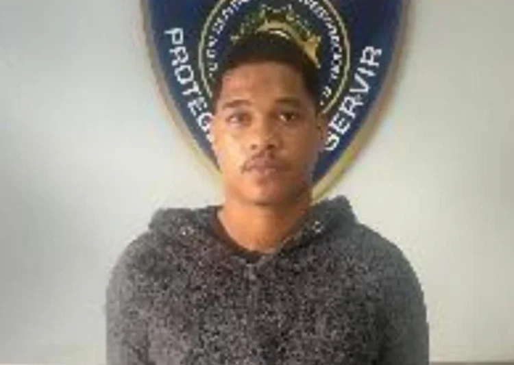 Policía Nacional captura a Yoel Hernández Jiménez, implicado en la muerte de un mayor en Villa Juana