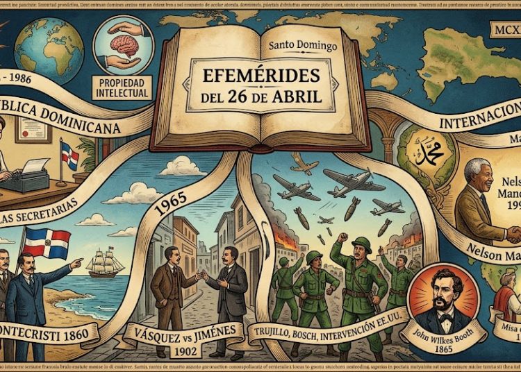 Efemérides del 26 de abril