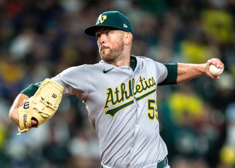 Jeffrey Springs roza el no-hitter y guía a los Oakland Athletics a ganar la serie en el Bronx