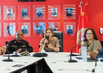 Alcaldesa Carolina Mejía activa en sesión permanente el Comité de Prevención ante lluvias afectan el DN