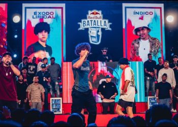 Éxodo Lirical representa hoy a RD en la Final Internacional de Red Bull Batalla en Chile
