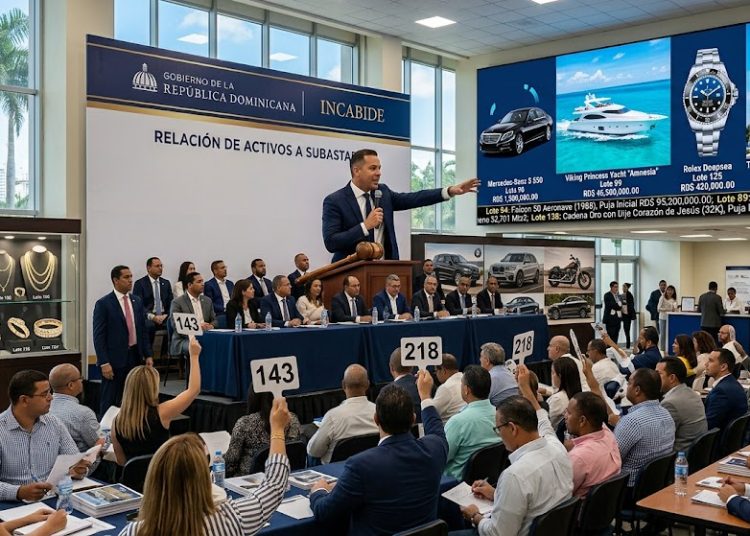 Subasta del INCABIDE pone en oferta un total de 147 bienes en todo el país