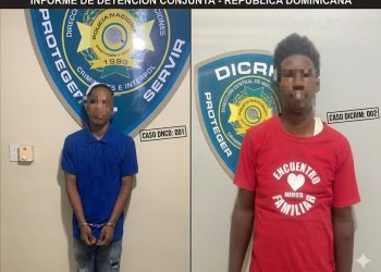 DICRIM apresa a “Genial”, “Campe” y otros antisociales en operativos en Villa Mella