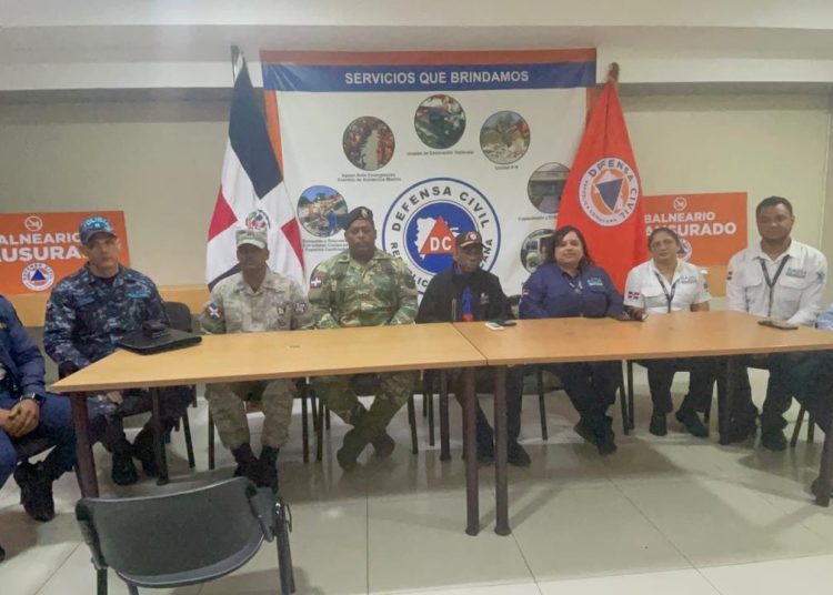 Defensa Civil en Santiago activa operativo “Conciencia por la Vida, Semana Santa 2026”; habilita 17 balnearios y prohíbe otros 17 por alto riesgo