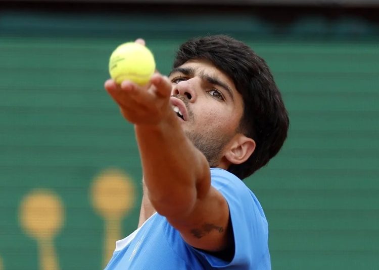 Alcaraz ve en la lucha por el número uno un impulso para brillar en Barcelona
