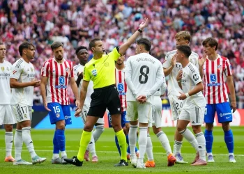 El árbitro de la final de la Copa del Rey llevará por primera vez una cámara integrada en la retransmisión