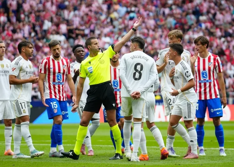 El árbitro de la final de la Copa del Rey llevará por primera vez una cámara integrada en la retransmisión