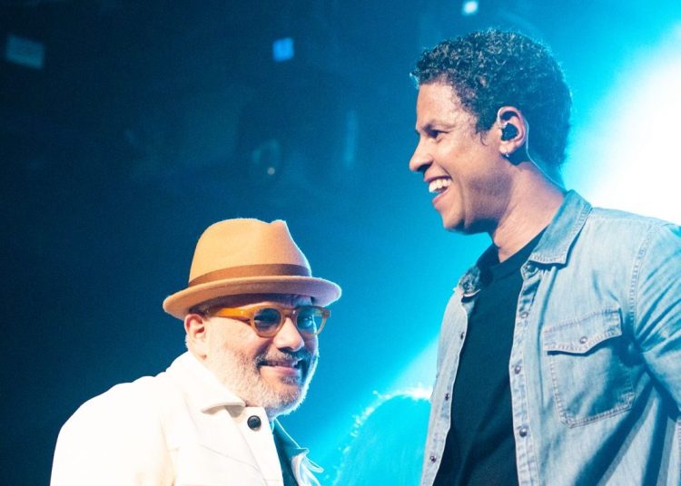Pavel Núñez y Transfusión brindan noche memorable con el debut de “Cultura Pop”