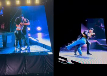 Fanáticas suben al escenario y bailan bachata con Chayanne en concierto en RD