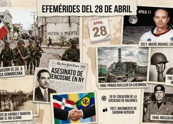 Efemérides del 28 de abril