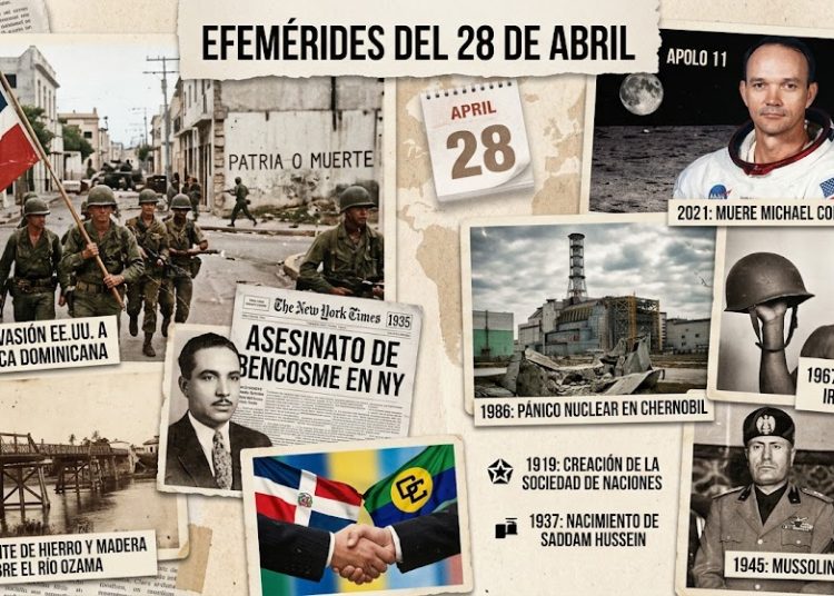 Efemérides del 28 de abril
