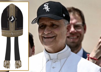 Sombreros estilo papal protagonizan nueva promoción de los White Sox