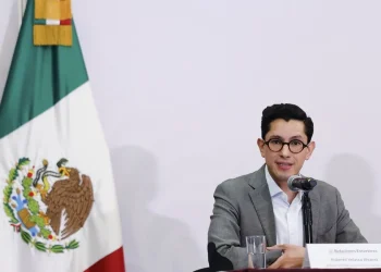 El Senado mexicano recibe la designación de Roberto Velasco para su ratificación como canciller