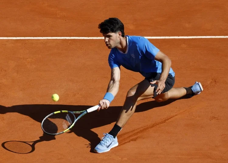 Alcaraz avanza a semifinales de Montecarlo tras ganar a Bublik y llega a los 300 triunfos en el circuito
