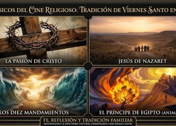 Clásicos del cine religioso marcan la tradición del Viernes Santo en los hogares dominicanos
