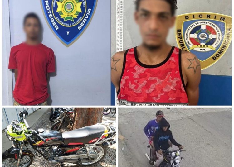 Arrestan a “Pimo” y “El Menor” por asaltos a mujeres en Gurabo; ocupan motocicleta