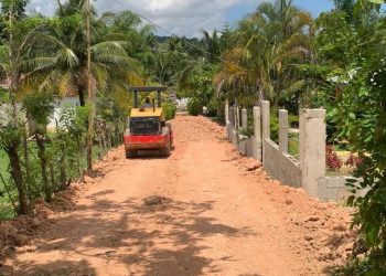 Ayuntamiento del Limón continúa impulsando comunidades más dignas y transitables