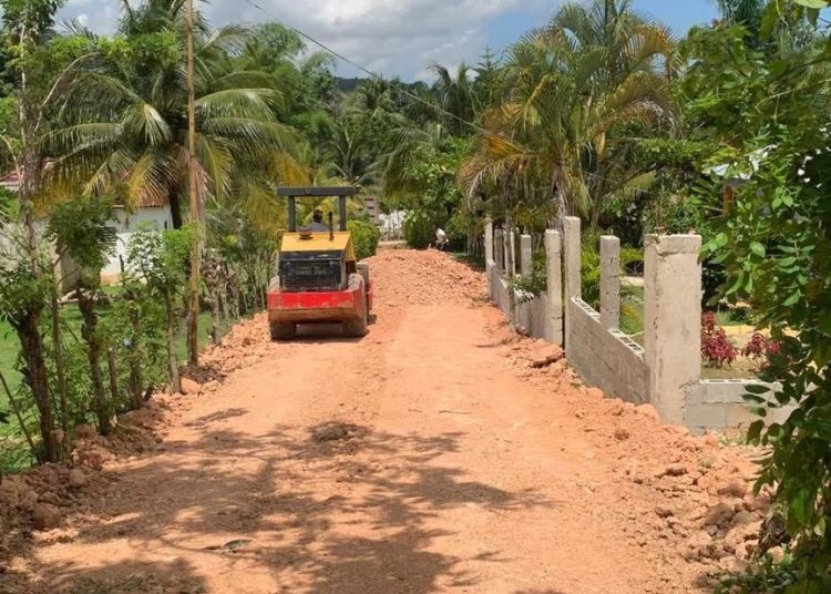 Ayuntamiento del Limón continúa impulsando comunidades más dignas y transitables
