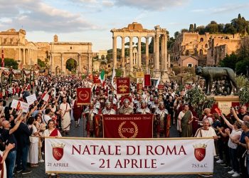Conmemoración de la Fundación de Roma
