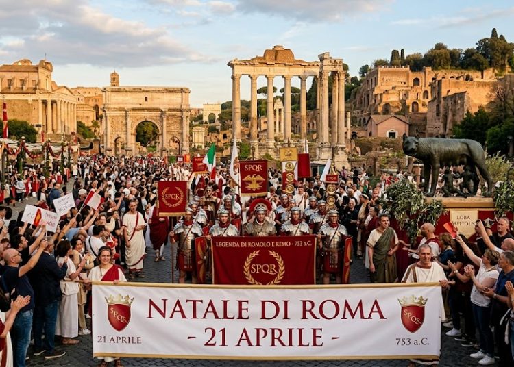 Conmemoración de la Fundación de Roma