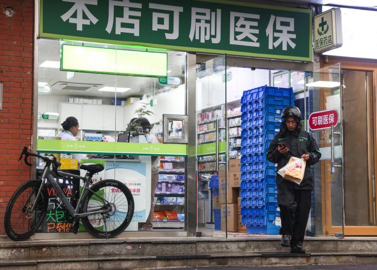 El PIB de China cumple expectativas al crecer un 1,3 % intertrimestral entre enero y marzo