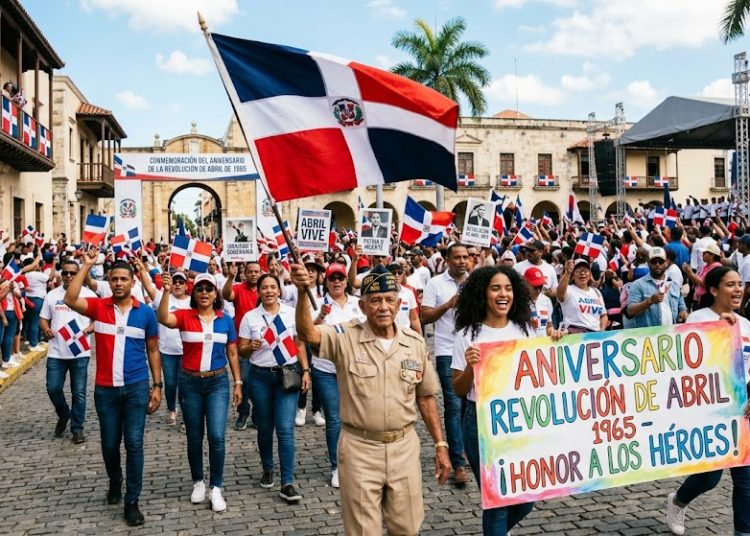 Aniversario de la Revolución de Abril de 1965 en República Dominicana