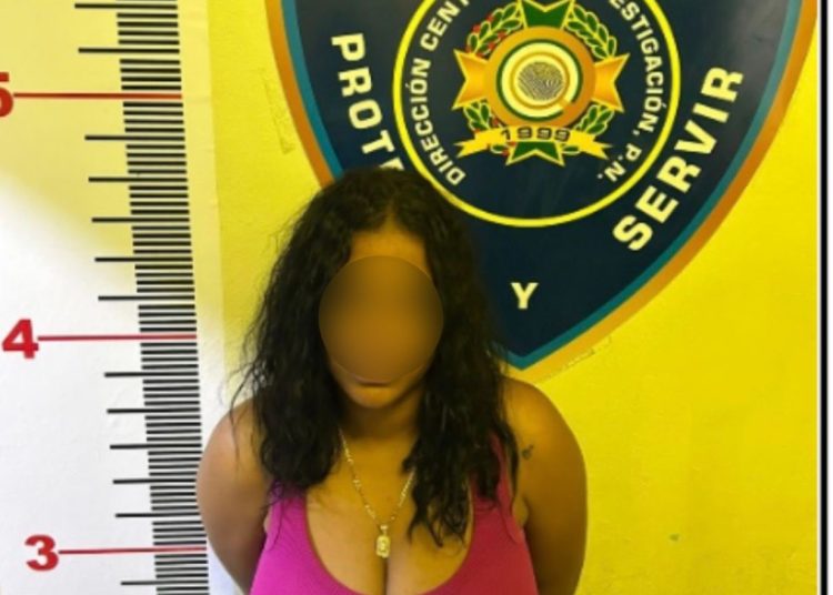Policía Nacional arresta en La Vega a mujer por presuntos delitos tecnológicos