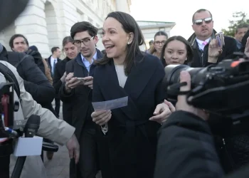 Trump afirma que María Corina Machado le dijo que no se merecía el Nobel cuando se lo dio