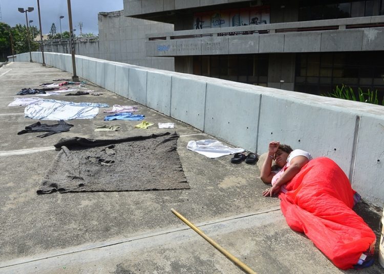 Las calles en RD son sala de espera de pacientes mentales
